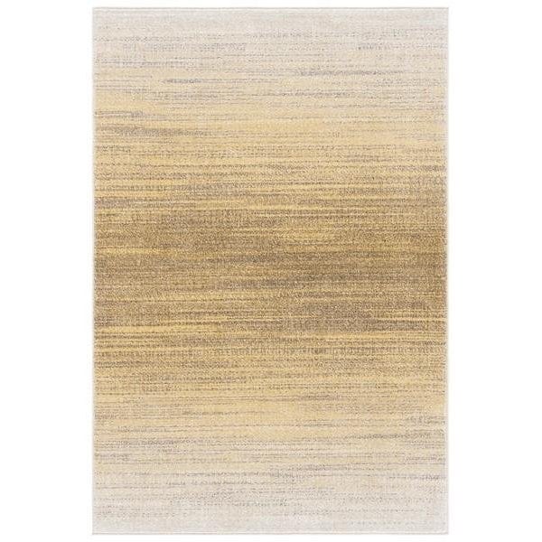 Safavieh Rectangular Adirondack Contemporary Area RugGold & Ivory 4 x 6 ft. ADR142D-4 - main